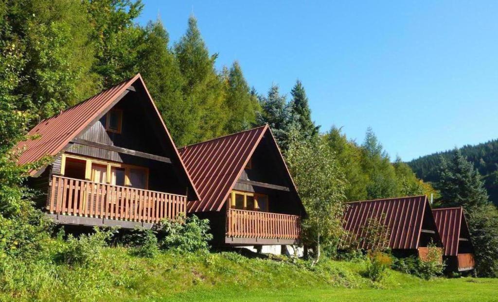 Bungalovy Sepetna - Pro 4 Osoby Ostravice Exterior foto